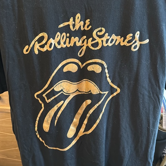 Women’s plus size Rolling Stones t shirt - Picture 3 of 4